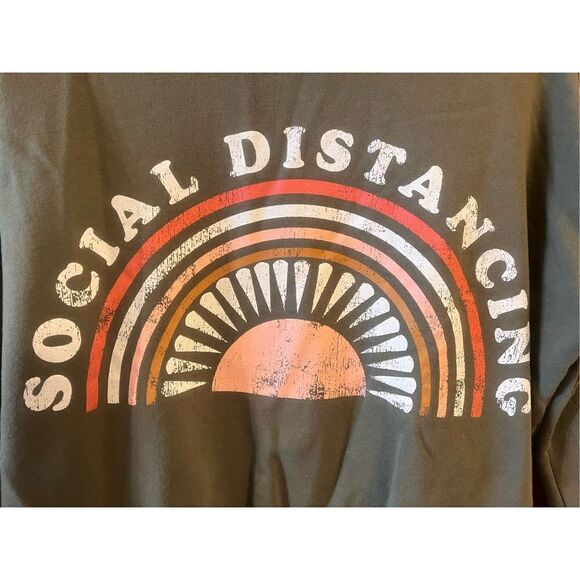 ￼True craft  long sleeve sweatshirt, size small ￼(1648) - Picture 2 of 5